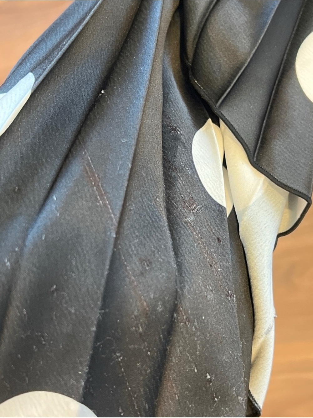 L'IDEE Black Tie Gown black and white strapless maxi new with flaw size 6 us - Picture 14 of 17
